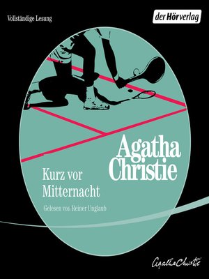 cover image of Kurz vor Mitternacht